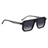 HUGO Men's Hg 1312/S Sunglasses, Black, 53/17/145, black