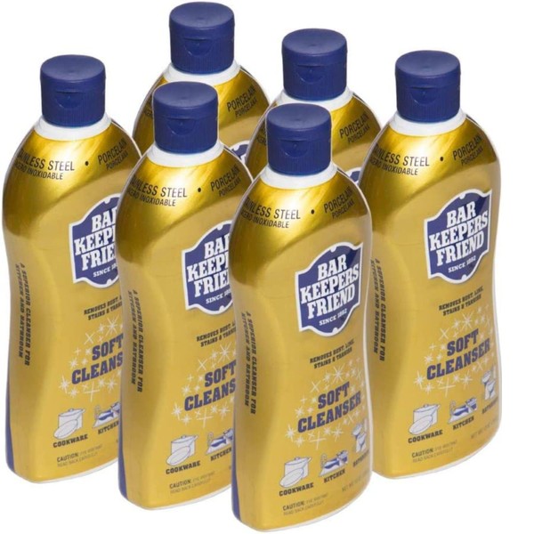 LAIBY Bar Keepers Freind Multi-Purpose Soft Cleanser 13.Oz (Pack of