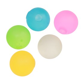 5PCS Squeeze Toys,TPR Relieve Pressure Unbreakable Squeeze Stress Sugar Balls for Boys Girls Adult (6cm)
