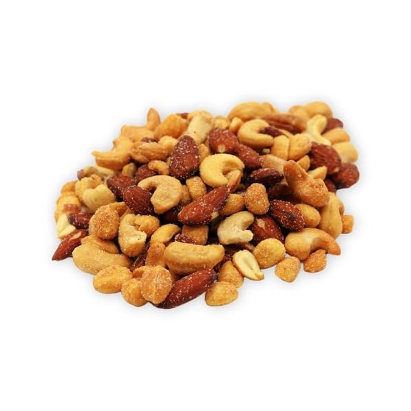C.J. Dannemiller Mixed Nuts, Danny's Sweet Delight, Bulk 30 Pound