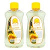Aroma Rich Body Oil 465ml Apricot x2 / 아로마 리치 바디오일 465ml 살구 x2개