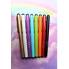 Dealbude24 Mini Glitter Colourful Pack of 5 Universal Touch Pen