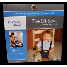 One Step Ahead The Sit Seat travel seat For Babies And Toddlers, NEW in Box