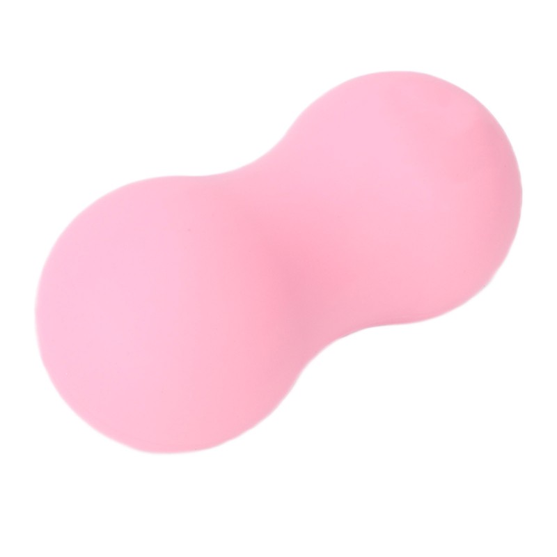 Peanut Massage Ball Fascia Trigger Point Mobility Ball Silicone Foot