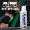 2 PACK L-Carnitine Liquid 3000mg – Support Energy, Athletic Performance