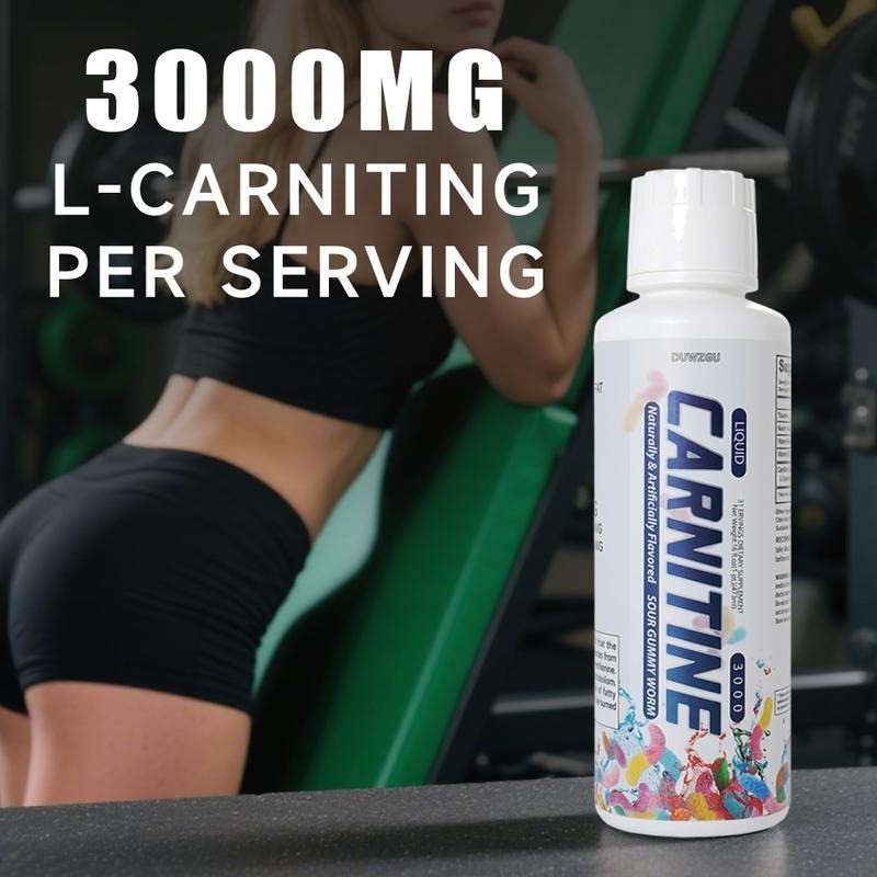 2 PACK L-Carnitine Liquid 3000mg – Support Energy, Athletic Performance