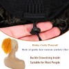 Drawstring Ponytail for Black Women Short Kinky Curly Ponytail Extension