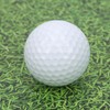 10Pcs Double Layer Golf Practice Balls Soft Putting Training Balls