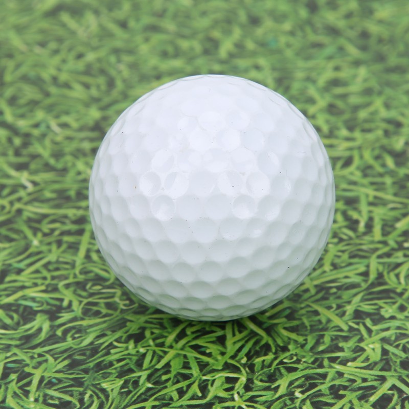 10Pcs Double Layer Golf Practice Balls Soft Putting Training Balls