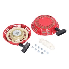 Lawn Mower Pull Starter Rope 2Pull Tray Gx120 Assembly Gx160 for Abs Gx200 Pcs Motor Starters