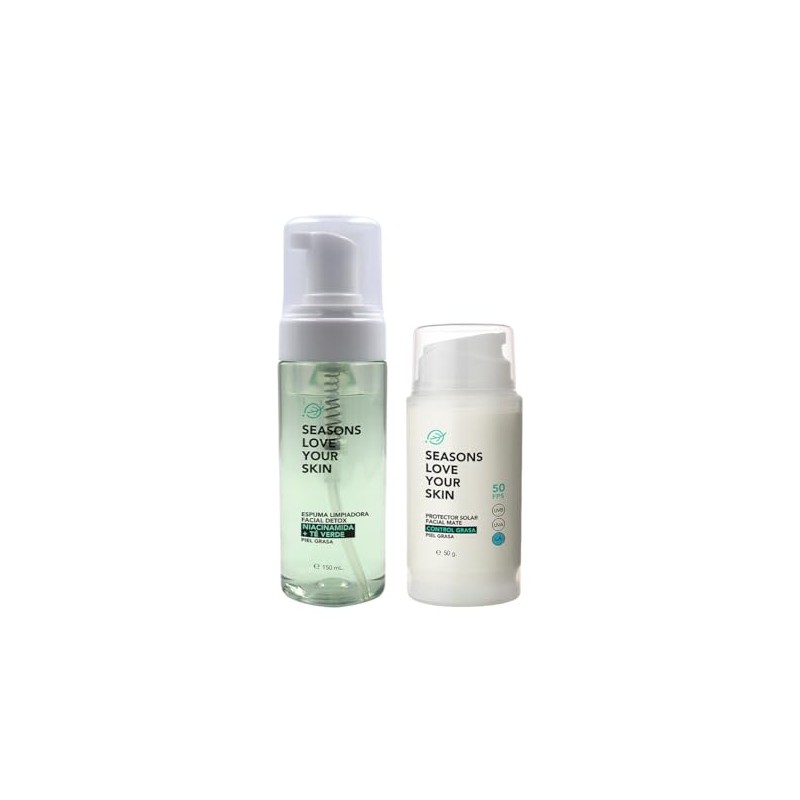 Seasons love your skin kit rutina facial Anti Grasa FPS