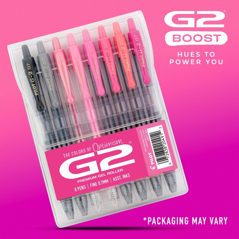 Pilot G2 Premium Gel Roller Pens, Fine Point Gel Pens,