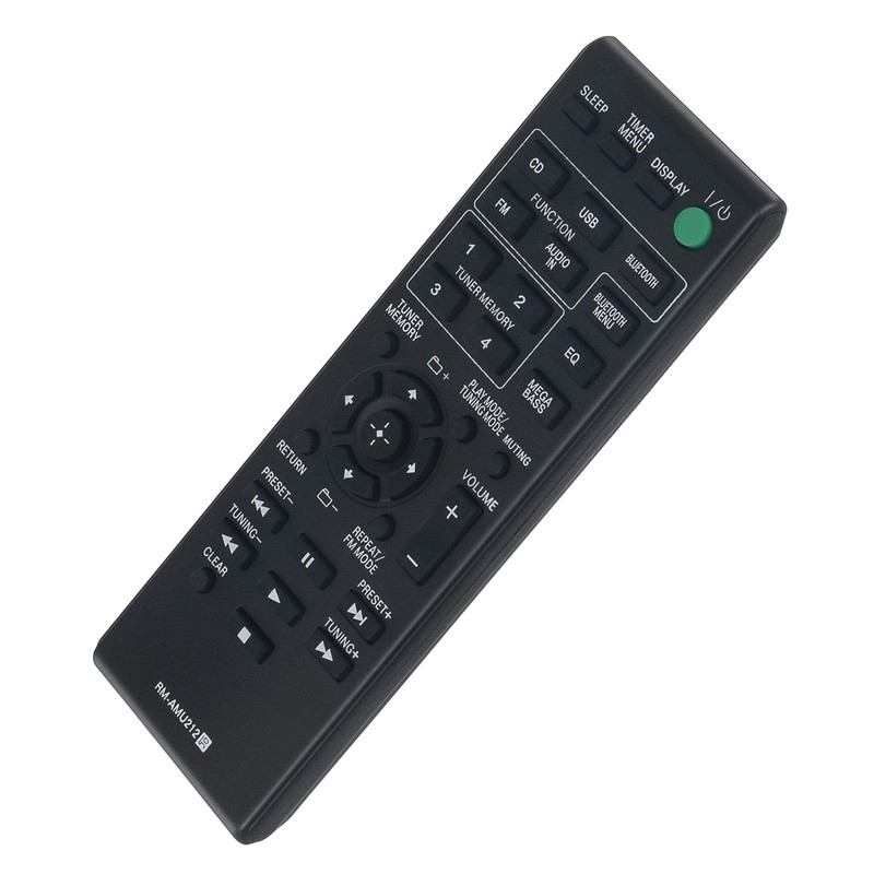 RM-AMU212 Replacement Remote Control - New RMAMU212 Audio Replacement Remote