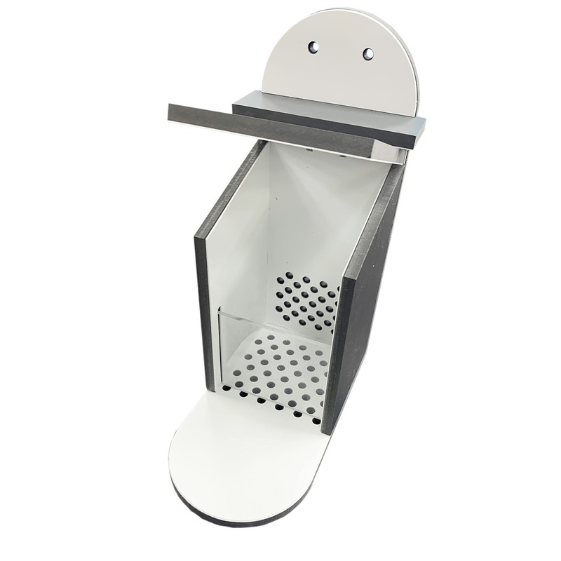 Squirrel Feeding Box - Squirrel Feeding Station - Weatherproof Plastic