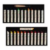 PHOENIX Professional Oil Paint Stick - Set of 24 Colors