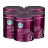 Starbucks Hot Cocoa Mix Tin, Marshmallow, 7 Ounce (Pack of