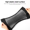 Mesh Cargo Net for Car, Universal Stretchable Trunk Storage Net