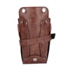 Barber Scissor Pouch Holster with Belt Hairdressing Waist Holder Case