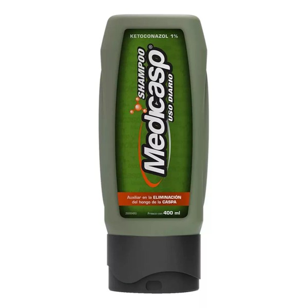 Medicasp Shampoo Para La Caspa Medicasp 400 Ml