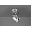 Trio Leuchten Guayana 651000107 Recessed and Surface-Mounted Light Metal Matt