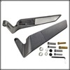 Motorcycle Mirrors - Adjustable Rotating Wind Wing Side Mirrors |