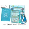 8 Languages AAC Device for Autism, 63 Buttons, Communication Board