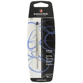 Sheaffer - Medium Ballpoint Pen Refill, “K” Style, Black