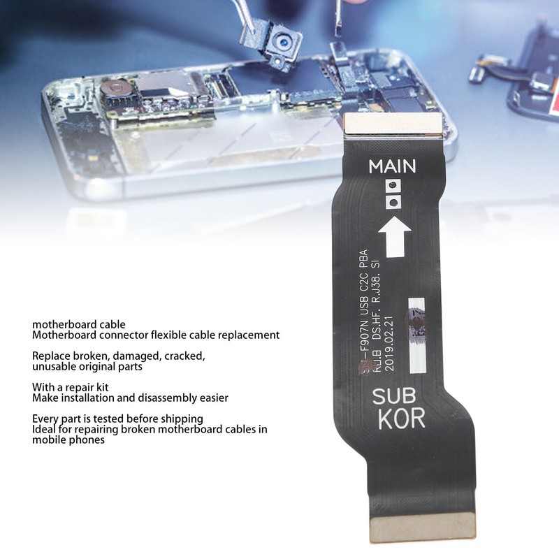Motherboard Main Board Connector Flex Cable Module Replacement Repair Part