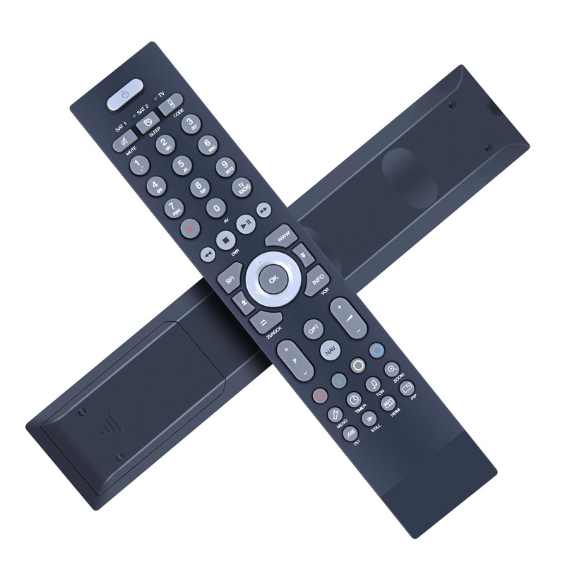 Replace Remote Control Fit for TechniSat 2530401010102 DIGIPLUS UHD S