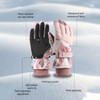 Ski Gloves Autumn and Winter Warm Cycling Gloves Girls Outdoor