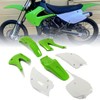 KUAFU Plastic Kit Fairing Bodywork Compatible With 2001-2013 Kawasaki KX85,