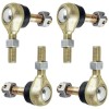 Polaris 2 Pairs Inner Outer Tie Rod End Kit for