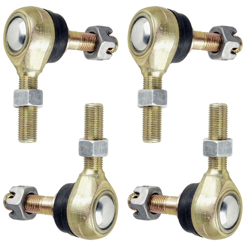 Polaris 2 Pairs Inner Outer Tie Rod End Kit for
