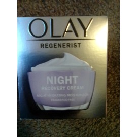 Olay Regenerist Night Recovery Cream 1.7oz Anti Aging #1 Skin Care Wrinkle #1 🔥