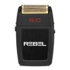 StyleCraft Rebel Professional Cordless Double Foil Shaver - Super Torque