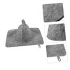 VICASKY 1 Set Comfortable Sauna Hat Set of Water Absorbent