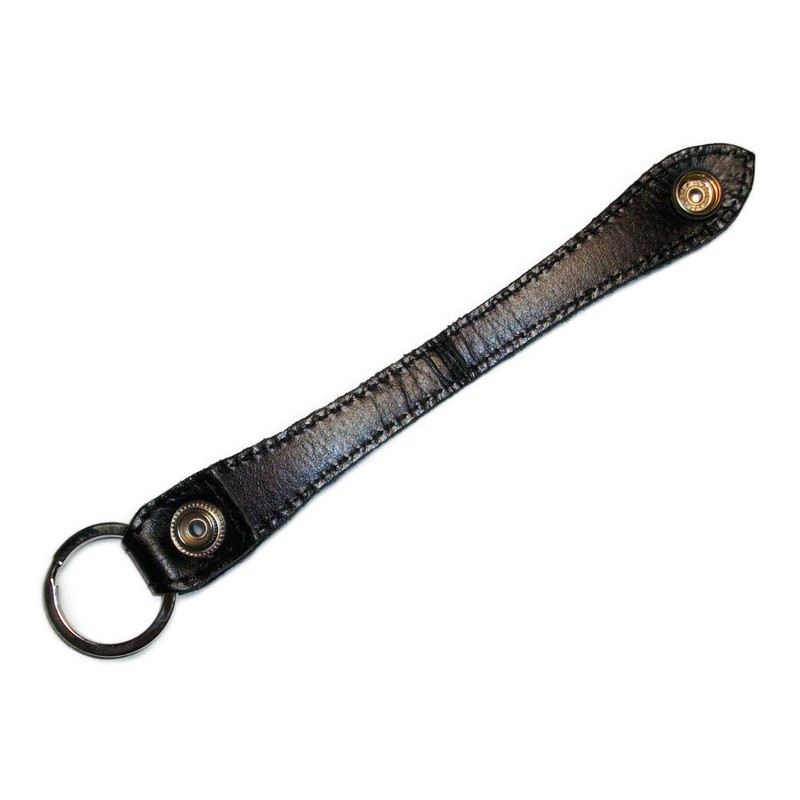 Leather Workshop Satou Keychain, Key Ring, Belt Loop, Men's, Women's,