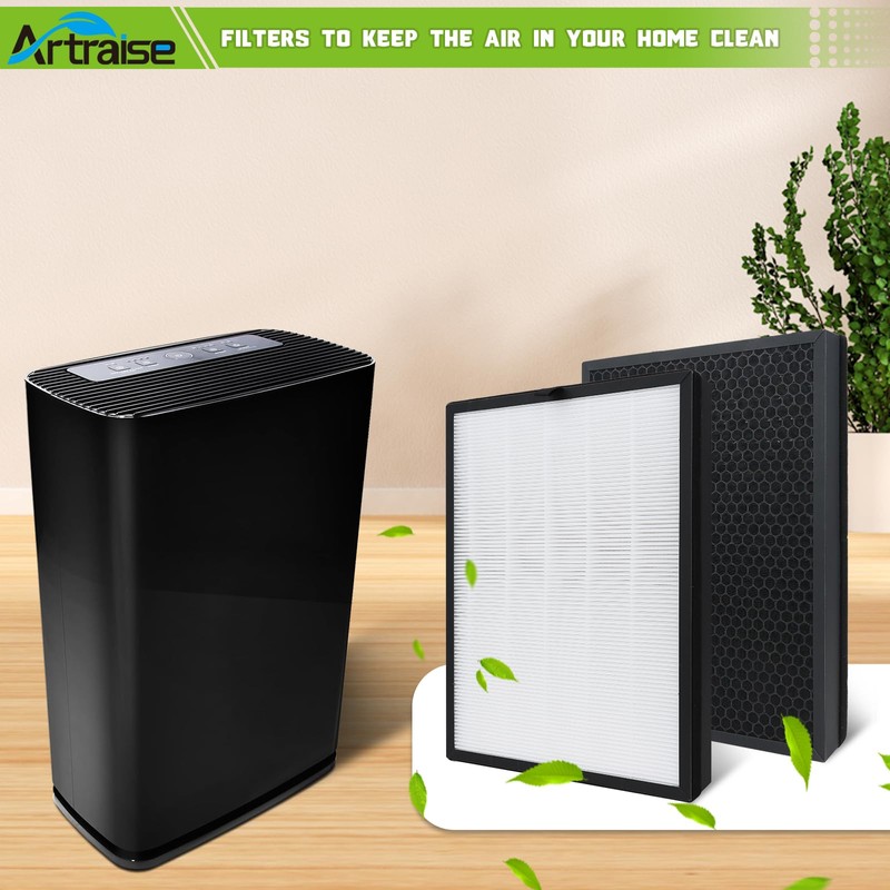 Artraise 400 Replacement Filter for Puroair 2 Pack Puro 400