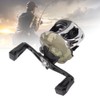 TT103 Casting Reel 7.3:1 High Speed Ratio Brake Metal Lure