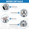 Sink Faucet to Garden Hose Adapter, Swivel Faucet Adapter Kit