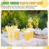 Yungyan 50 Sets Party Plastic Cups 16 oz Cups with