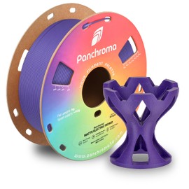 Polymaker Panchroma Matte PLA Filament, Electric Indigo 1.75mm 1kg 3D Printing Filament, Formerly Polyterra 3D Printer Filament, Fits Most FDM 3D Printers, 1kg Spool (2.2lbs)