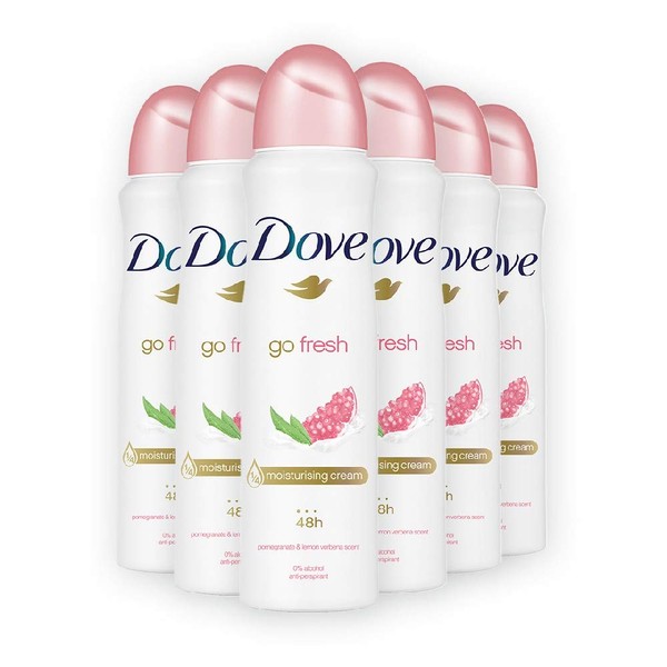 Dove Dove Red Body Spray Pomegranate -5.1oz