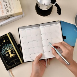 2026-2028 Pocket Planner - 3 Year Monthly Planner from January 2026 - December 2028, Pocket Calendar 2026-2028 for Purse, 6.3''×3.8''