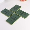 WOWOWO Tactical Notebook All-Weather Waterproof Writing Paper Notebook Military Outdoor