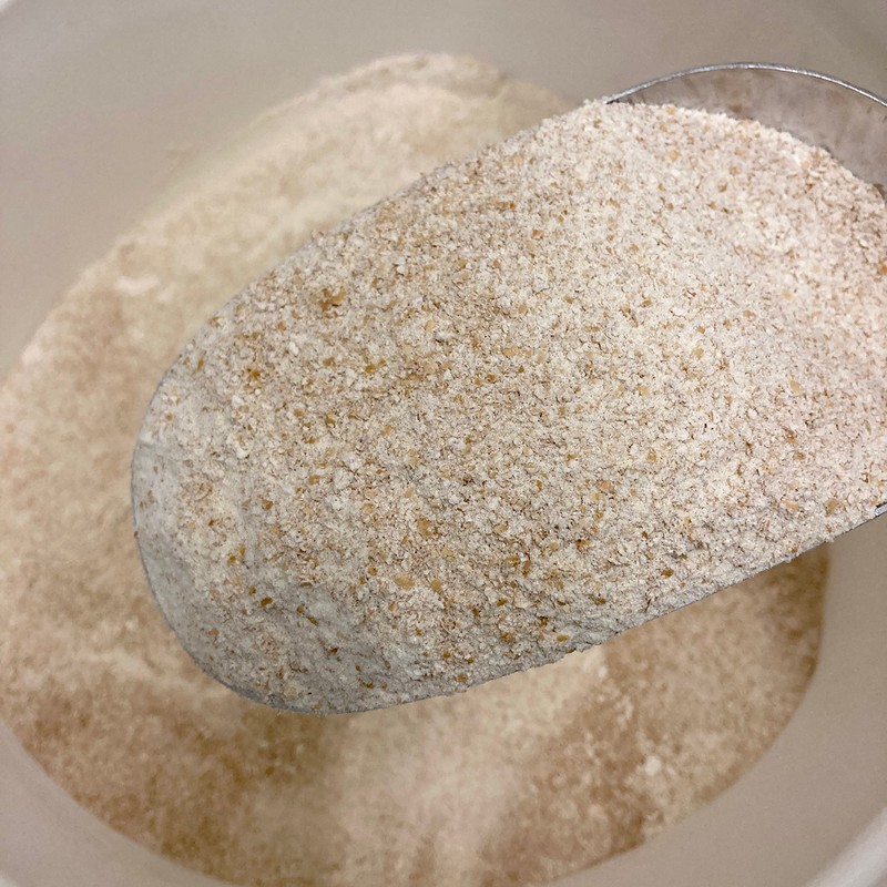 Granite Mill Farms Sprouted Organic Hard White Wheat Flour, 5