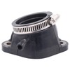MOTOKU Carburetor Boot Carb Intake Manifold for Arctic Cat 650