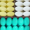 Allspa 대용량 세수 비누 120g x 80개 단단한 세수비누 알뜨랑