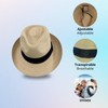 Panama Hat Unisex Summer Hat Beach Hat for Men Women