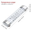 9 Pcs Freezer Kitchen Thermometer Refrigerator Thermometer Fridge Thermometer Freezer